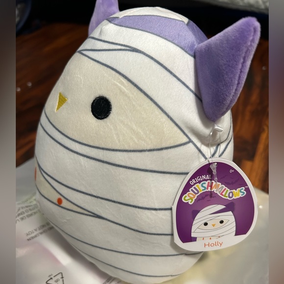 NWT Squishmallow Holly the Mummy ORIGINAL Squad - Picture 3 of 7